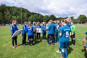 Bild 13 - Bundesliga Aufstiegsspiel B-Juniorinnen VfL Oldesloe - TSG Ahlten : Ergebnis: 0:4